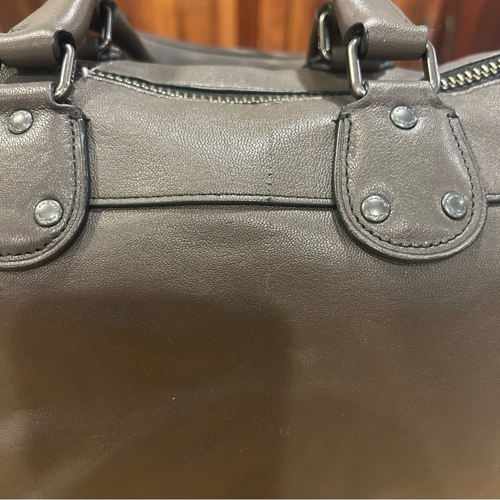 Coach Rhyder 32 Satchel - Picture 4 of 5